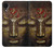 W3874 Buddha Face Ohm Symbol Hülle Schutzhülle Taschen und Leder Flip für Samsung Galaxy A03 Core