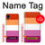 W3887 Lesbian Pride Flag Hülle Schutzhülle Taschen und Leder Flip für Samsung Galaxy A03 Core