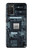 W3880 Electronic Print Hülle Schutzhülle Taschen und Leder Flip für Samsung Galaxy A03S