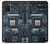 W3880 Electronic Print Hülle Schutzhülle Taschen und Leder Flip für Samsung Galaxy A03S