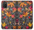 W3889 Maple Leaf Hülle Schutzhülle Taschen und Leder Flip für Samsung Galaxy A03S