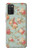W3910 Vintage Rose Hülle Schutzhülle Taschen und Leder Flip für Samsung Galaxy A03S