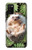 W3863 Pygmy Hedgehog Dwarf Hedgehog Paint Hülle Schutzhülle Taschen und Leder Flip für Samsung Galaxy A02s, Galaxy M02s  (NOT FIT with Galaxy A02s Verizon SM-A025V)