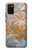 W3875 Canvas Vintage Rugs Hülle Schutzhülle Taschen und Leder Flip für Samsung Galaxy A02s, Galaxy M02s  (NOT FIT with Galaxy A02s Verizon SM-A025V)