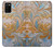 W3875 Canvas Vintage Rugs Hülle Schutzhülle Taschen und Leder Flip für Samsung Galaxy A02s, Galaxy M02s  (NOT FIT with Galaxy A02s Verizon SM-A025V)