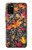 W3889 Maple Leaf Hülle Schutzhülle Taschen und Leder Flip für Samsung Galaxy A02s, Galaxy M02s  (NOT FIT with Galaxy A02s Verizon SM-A025V)