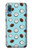 W3860 Coconut Dot Pattern Hülle Schutzhülle Taschen und Leder Flip für Samsung Galaxy A04, Galaxy A02, M02