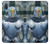 W3864 Medieval Templar Heavy Armor Knight Hülle Schutzhülle Taschen und Leder Flip für Samsung Galaxy A04, Galaxy A02, M02
