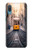 W3867 Trams in Lisbon Hülle Schutzhülle Taschen und Leder Flip für Samsung Galaxy A04, Galaxy A02, M02
