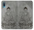 W3873 Buddha Line Art Hülle Schutzhülle Taschen und Leder Flip für Samsung Galaxy A04, Galaxy A02, M02