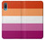 W3887 Lesbian Pride Flag Hülle Schutzhülle Taschen und Leder Flip für Samsung Galaxy A04, Galaxy A02, M02