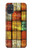 W3861 Colorful Container Block Hülle Schutzhülle Taschen und Leder Flip für Samsung Galaxy A71