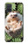 W3863 Pygmy Hedgehog Dwarf Hedgehog Paint Hülle Schutzhülle Taschen und Leder Flip für Samsung Galaxy A71