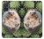 W3863 Pygmy Hedgehog Dwarf Hedgehog Paint Hülle Schutzhülle Taschen und Leder Flip für Samsung Galaxy A71