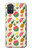 W3883 Fruit Pattern Hülle Schutzhülle Taschen und Leder Flip für Samsung Galaxy A71