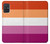 W3887 Lesbian Pride Flag Hülle Schutzhülle Taschen und Leder Flip für Samsung Galaxy A71