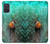 W3893 Ocellaris clownfish Hülle Schutzhülle Taschen und Leder Flip für Samsung Galaxy A71