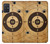 W3894 Paper Gun Shooting Target Hülle Schutzhülle Taschen und Leder Flip für Samsung Galaxy A71