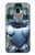 W3864 Medieval Templar Heavy Armor Knight Hülle Schutzhülle Taschen und Leder Flip für Samsung Galaxy J3 (2018), J3 Star, J3 V 3rd Gen, J3 Orbit, J3 Achieve, Express Prime 3, Amp Prime 3