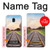 W3866 Railway Straight Train Track Hülle Schutzhülle Taschen und Leder Flip für Samsung Galaxy J3 (2018), J3 Star, J3 V 3rd Gen, J3 Orbit, J3 Achieve, Express Prime 3, Amp Prime 3