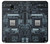 W3880 Electronic Print Hülle Schutzhülle Taschen und Leder Flip für Samsung Galaxy J3 (2018), J3 Star, J3 V 3rd Gen, J3 Orbit, J3 Achieve, Express Prime 3, Amp Prime 3