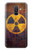 W3892 Nuclear Hazard Hülle Schutzhülle Taschen und Leder Flip für Samsung Galaxy A6+ (2018), J8 Plus 2018, A6 Plus 2018