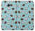 W3860 Coconut Dot Pattern Hülle Schutzhülle Taschen und Leder Flip für Samsung Galaxy A5 (2017)