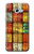W3861 Colorful Container Block Hülle Schutzhülle Taschen und Leder Flip für Samsung Galaxy A5 (2017)