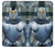 W3864 Medieval Templar Heavy Armor Knight Hülle Schutzhülle Taschen und Leder Flip für Samsung Galaxy A5 (2017)
