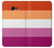 W3887 Lesbian Pride Flag Hülle Schutzhülle Taschen und Leder Flip für Samsung Galaxy A5 (2017)