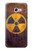 W3892 Nuclear Hazard Hülle Schutzhülle Taschen und Leder Flip für Samsung Galaxy A5 (2017)