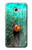 W3893 Ocellaris clownfish Hülle Schutzhülle Taschen und Leder Flip für Samsung Galaxy A5 (2017)