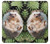 W3863 Pygmy Hedgehog Dwarf Hedgehog Paint Hülle Schutzhülle Taschen und Leder Flip für Samsung Galaxy A3 (2017)