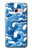 W3901 Aesthetic Storm Ocean Waves Hülle Schutzhülle Taschen und Leder Flip für Samsung Galaxy A3 (2017)