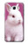 W3870 Cute Baby Bunny Hülle Schutzhülle Taschen und Leder Flip für Samsung Galaxy J7 (2016)