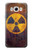 W3892 Nuclear Hazard Hülle Schutzhülle Taschen und Leder Flip für Samsung Galaxy J7 (2016)