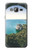 W3865 Europe Duino Beach Italy Hülle Schutzhülle Taschen und Leder Flip für Samsung Galaxy J3 (2016)