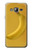 W3872 Banana Hülle Schutzhülle Taschen und Leder Flip für Samsung Galaxy J3 (2016)