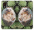 W3863 Pygmy Hedgehog Dwarf Hedgehog Paint Hülle Schutzhülle Taschen und Leder Flip für Samsung Galaxy Xcover 5