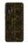 W3869 Ancient Egyptian Hieroglyphic Hülle Schutzhülle Taschen und Leder Flip für Samsung Galaxy Xcover 5