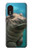 W3871 Cute Baby Hippo Hippopotamus Hülle Schutzhülle Taschen und Leder Flip für Samsung Galaxy Xcover 5