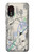 W3882 Flying Enroute Chart Hülle Schutzhülle Taschen und Leder Flip für Samsung Galaxy Xcover 5