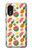 W3883 Fruit Pattern Hülle Schutzhülle Taschen und Leder Flip für Samsung Galaxy Xcover 5