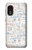 W3903 Travel Stamps Hülle Schutzhülle Taschen und Leder Flip für Samsung Galaxy Xcover 5