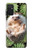 W3863 Pygmy Hedgehog Dwarf Hedgehog Paint Hülle Schutzhülle Taschen und Leder Flip für Samsung Galaxy M52 5G