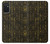W3869 Ancient Egyptian Hieroglyphic Hülle Schutzhülle Taschen und Leder Flip für Samsung Galaxy M52 5G