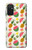 W3883 Fruit Pattern Hülle Schutzhülle Taschen und Leder Flip für Samsung Galaxy M52 5G