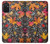 W3889 Maple Leaf Hülle Schutzhülle Taschen und Leder Flip für Samsung Galaxy M52 5G