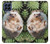 W3863 Pygmy Hedgehog Dwarf Hedgehog Paint Hülle Schutzhülle Taschen und Leder Flip für Samsung Galaxy M53