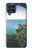 W3865 Europe Duino Beach Italy Hülle Schutzhülle Taschen und Leder Flip für Samsung Galaxy M53